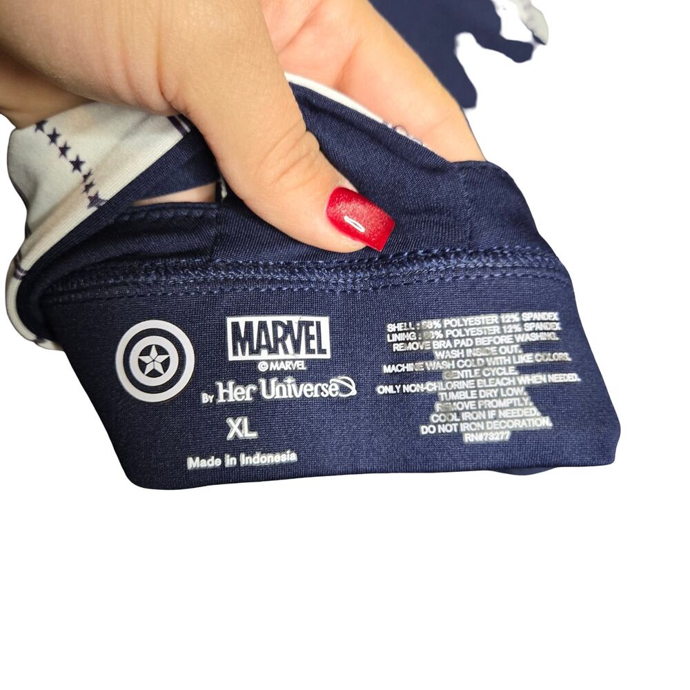 Her Universe by Marvel Women's 2 Piece Swimsuit Size: XL - Picture 6 of 6